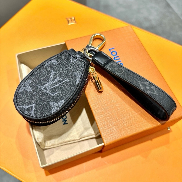 ブランドキーホルダー背面デザイン